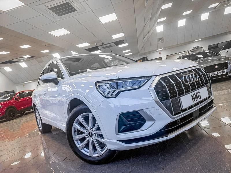 Used Audi Q3 Sport 150 HP (110 kW) 2021 White SUV