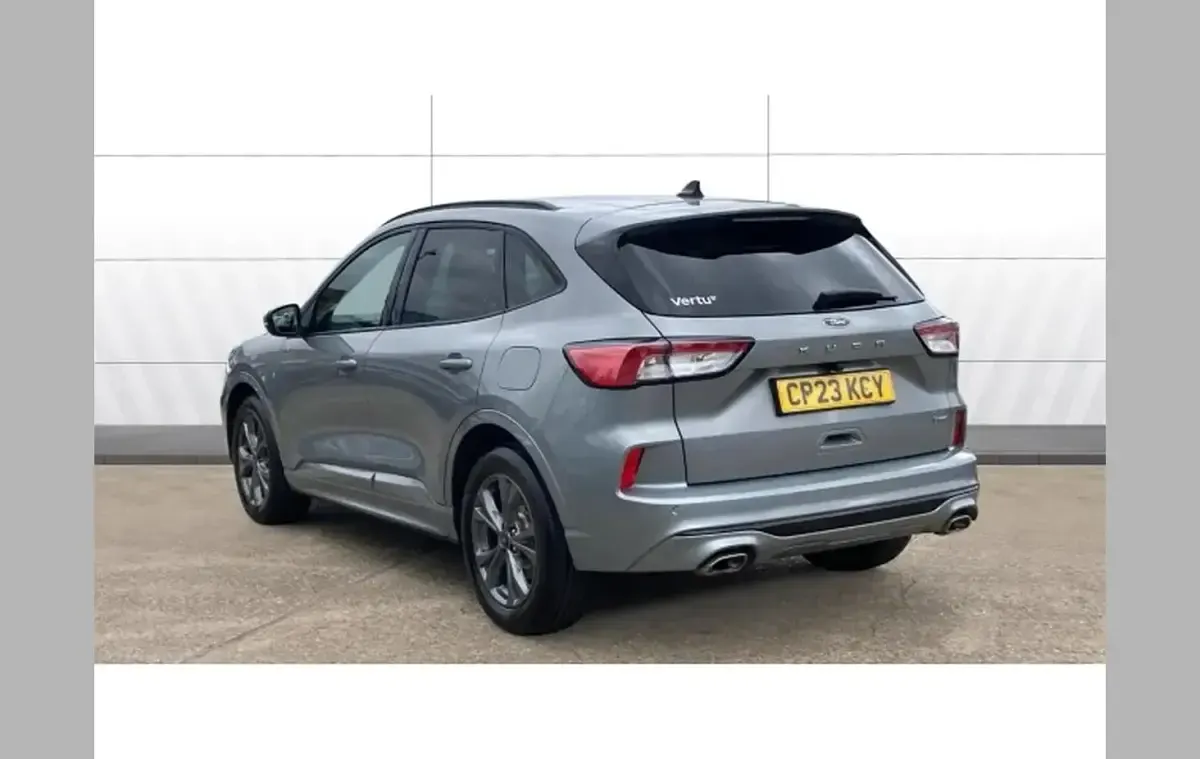 Used Ford Kuga ST-Line 225 HP (165 kW) 2023 Silver SUV