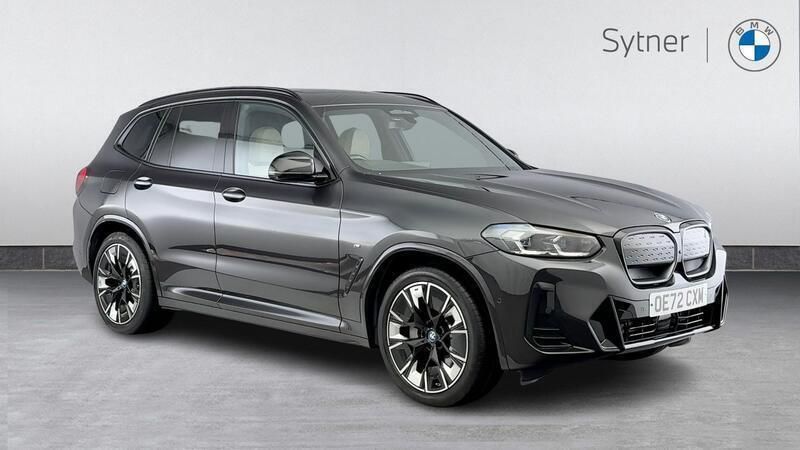 Grey Used 2022 BMW iX3 M Sport SUV | £35,750 (Fair price) - Image 1/4