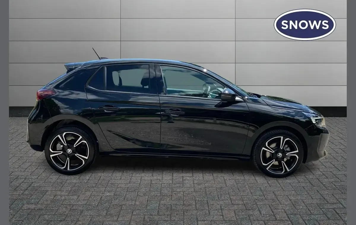 Used Vauxhall Corsa S 100 HP (73 kW) 2025 Carbon black Hatchback