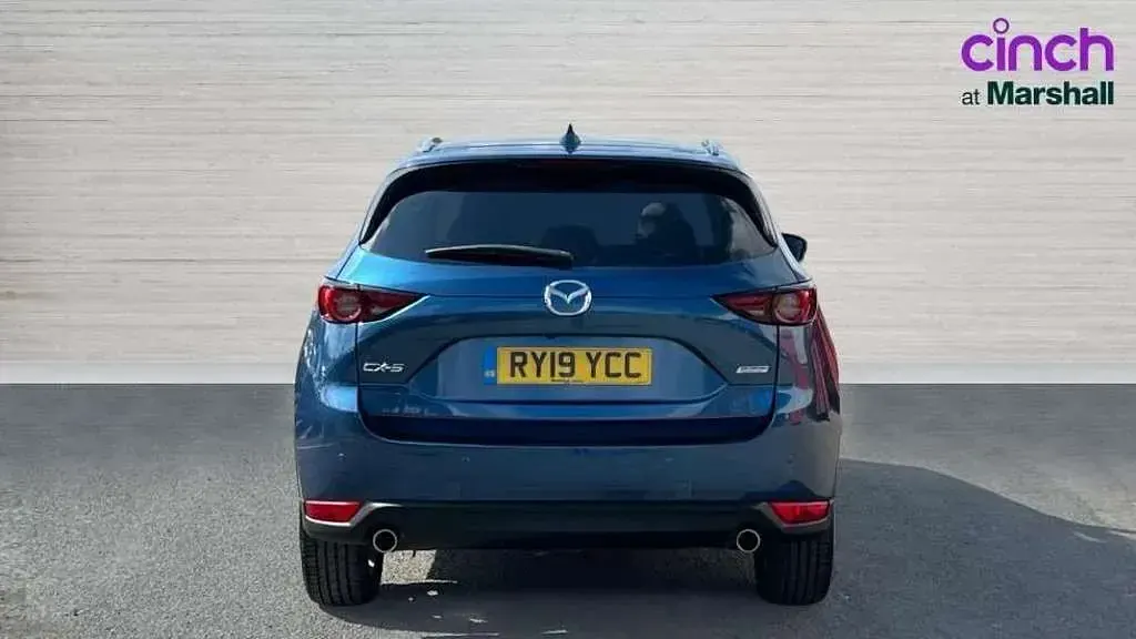 Used Mazda CX-5 Inclusive 165 HP (121 kW) 2019 Blue SUV