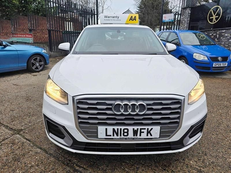 Used Audi Q2 Sport 2018 White SUV