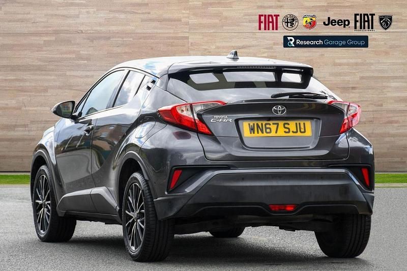 Grey Used 2017 Toyota C-HR SUV | £11,896 (Fair price) - Image 1/4