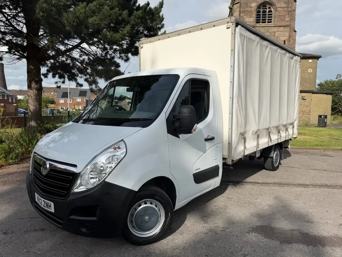 Used Vauxhall Movano 2012 White MPV