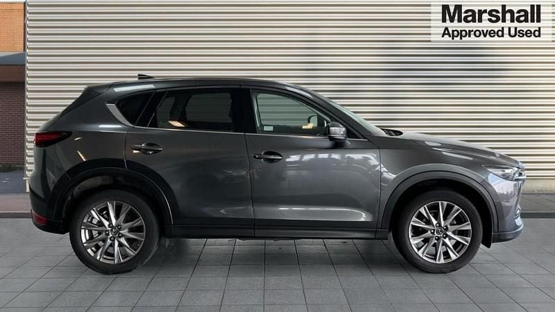 Usado Mazda CX-5 Inclusive 165 HP (121 kW) 2020 Cinzento SUV