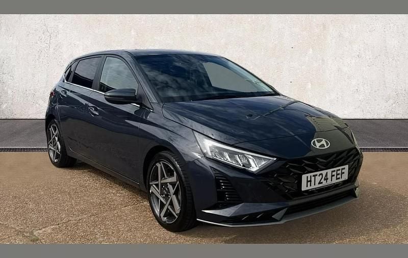 Grey Used 2024 Hyundai i20 Ultimate Hatchback | £17,904 (A bit pricey) - Image 1/4