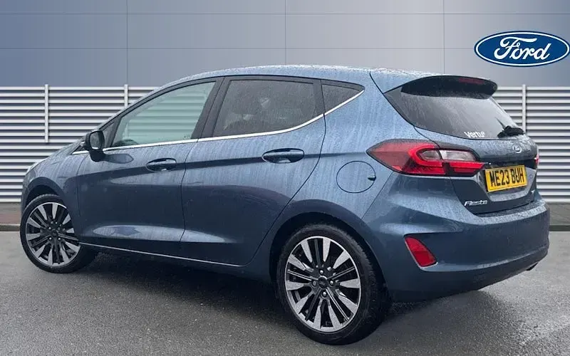 Used Ford Fiesta Titanium X 125 HP (91 kW) 2024 Hatchback