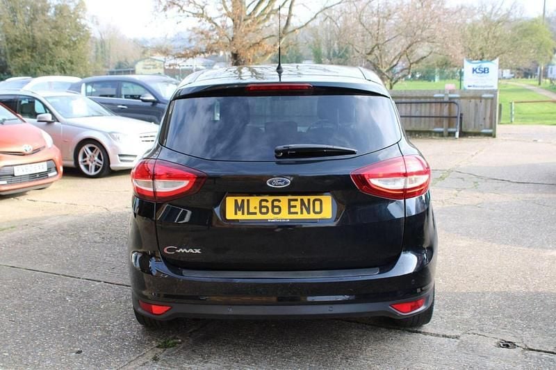 Used Ford C-MAX Titanium 120 HP (88 kW) 2016 Black MPV