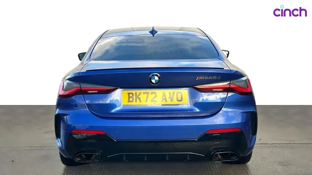 Used BMW M440 2022 Blue Coupe