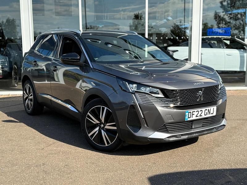 Used Peugeot 3008 Premium 2022 Grey Hatchback