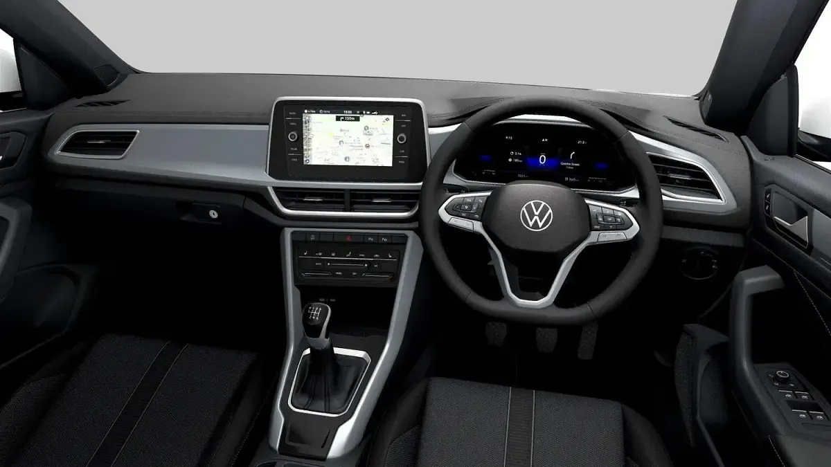 New VW T-Roc Cabriolet Style 2026 Black SUV