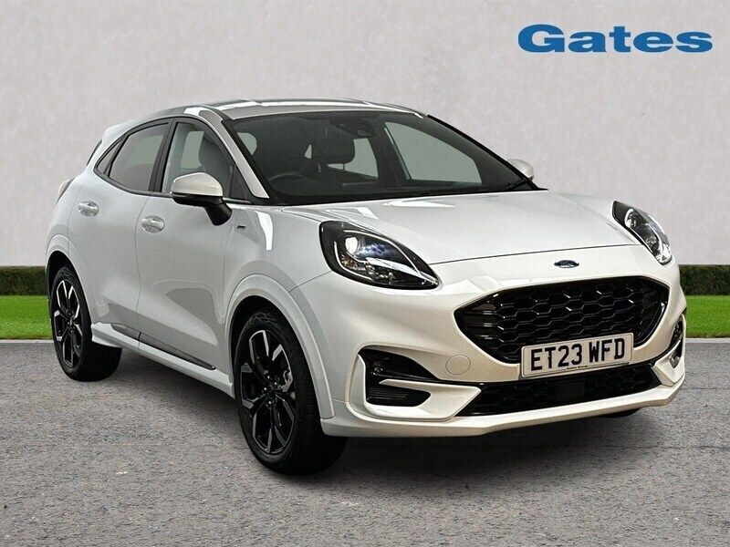 White Used 2023 Ford Puma ST-Line X Hatchback | £20,000 (A bit pricey) - Image 1/4