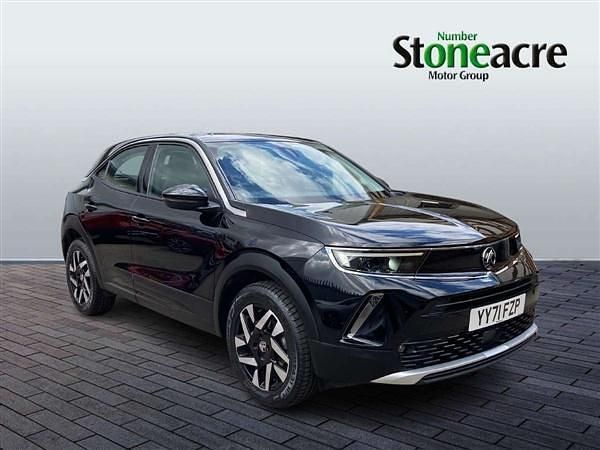 Black Used 2021 Vauxhall Mokka Elite SUV | £14,490 (Fair price) - Image 1/4