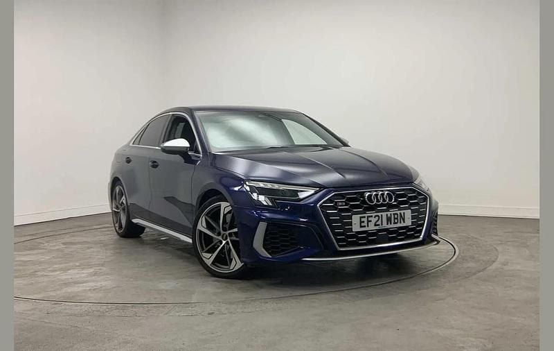 Used Audi S3 Comfort 310 HP (228 kW) 2021 Blue Sedan