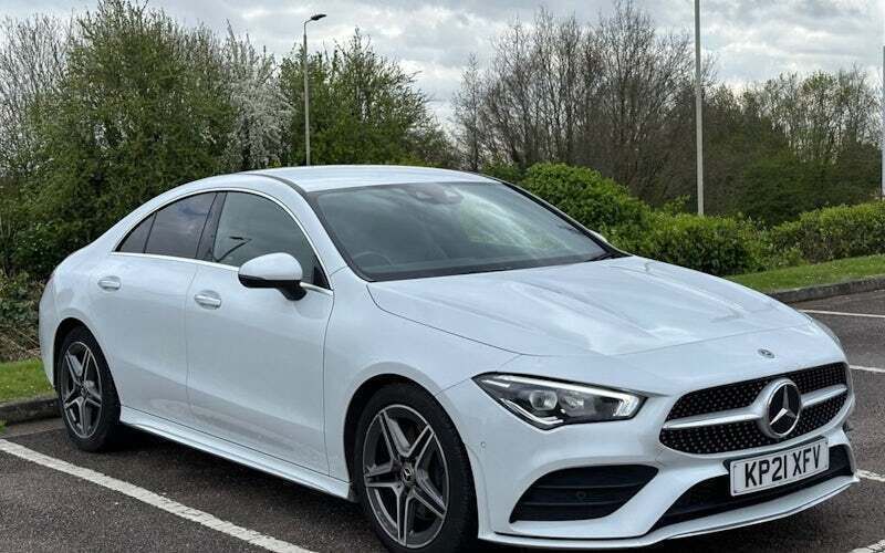 Used 2023 Mercedes CLA220 AMG Line Premium Sedan | £20,750 (Fair price) - Image 1/4