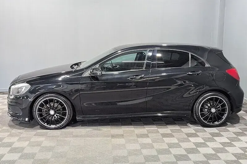 Used Mercedes A200 AMG 2015 Black Hatchback