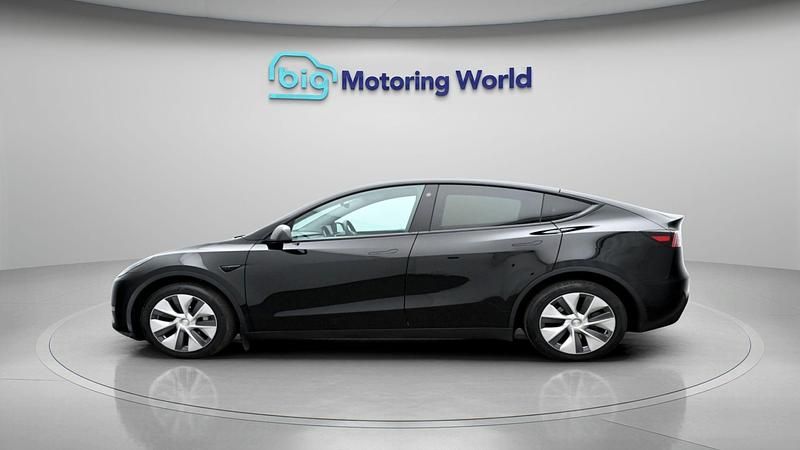 Used Tesla Model Y Long Range AWD 378 kW (514 HP) 2023 Black SUV