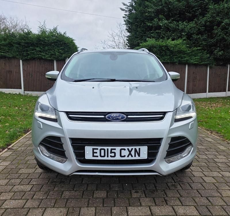 Used Ford Kuga Titanium X 150 HP (110 kW) 2015 Silver SUV