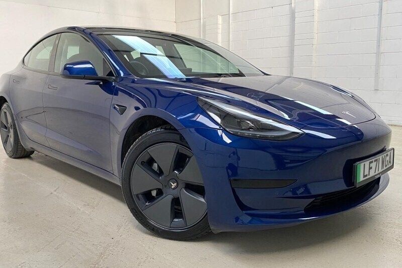 Used 2021 Tesla Model 3 Standard Range Plus Sedan | £16,999 (Good price) - Image 1/1