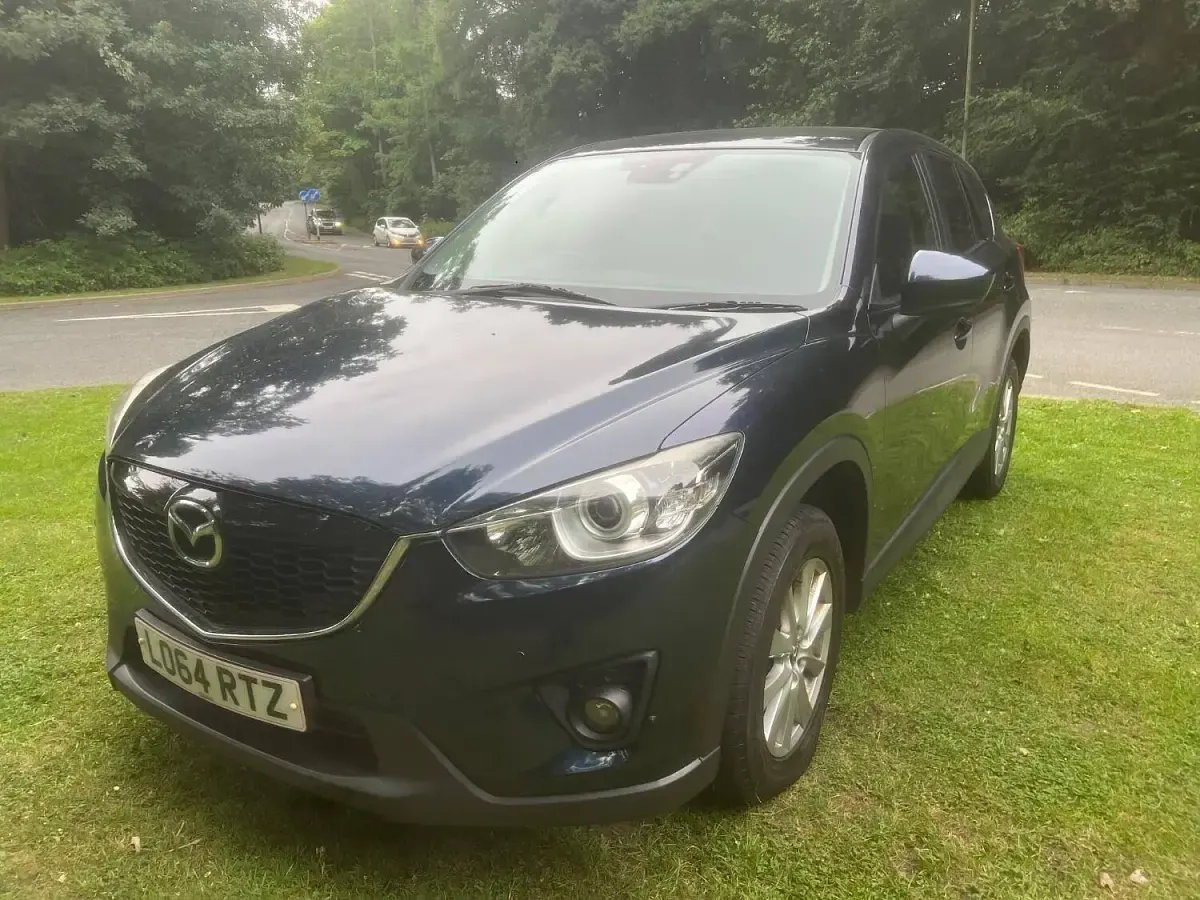 Used Mazda CX-5 150 HP (110 kW) 2015 Blue SUV
