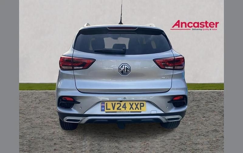 Used MG ZS Exclusive 111 HP (81 kW) 2024 Silver SUV