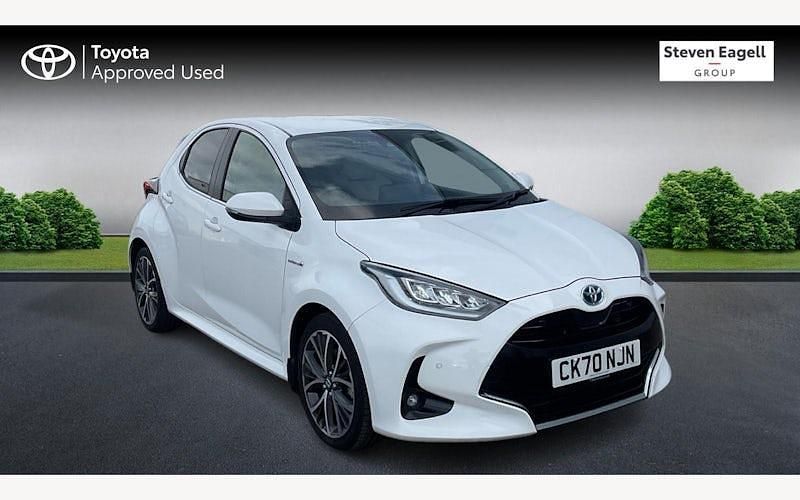 Used Toyota Yaris Hybrid 116 HP (85 kW) 2025 Hatchback