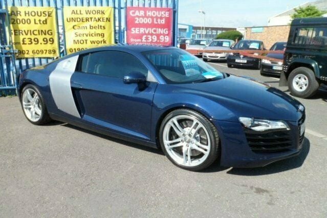 Used Audi R8 Coupé 2009 Coupe
