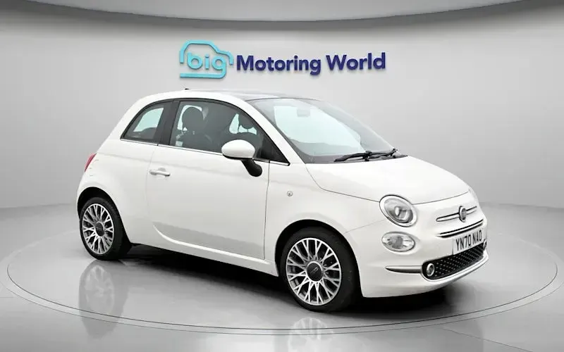 Used Fiat 500 Star 69 HP (50 kW) 2020 White Hatchback
