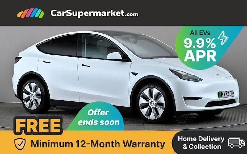 Used 2025 Tesla Model Y Long Range AWD SUV | £25,197 (Super price) - Image 1/3