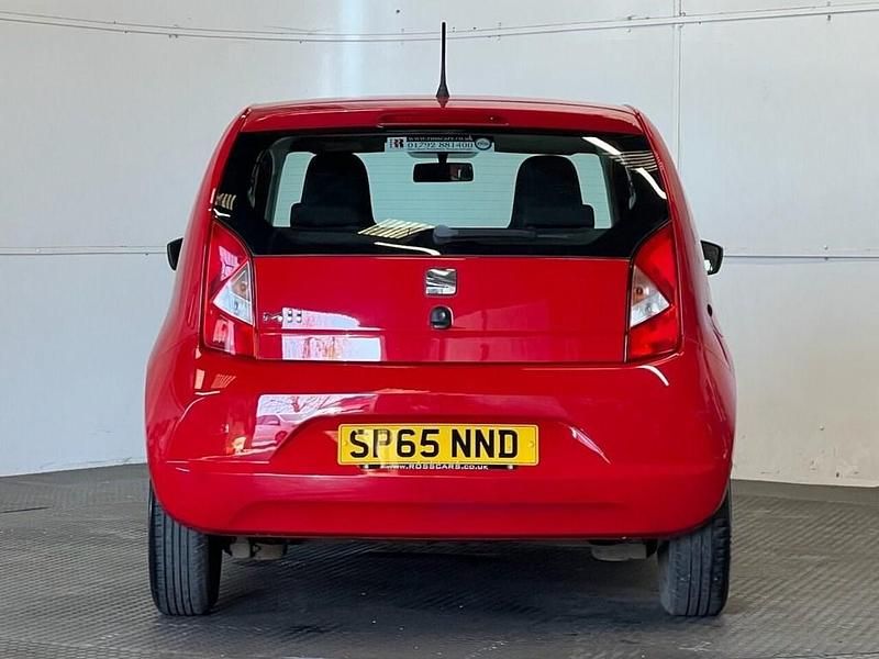 Used Seat Mii 2015 Red Hatchback