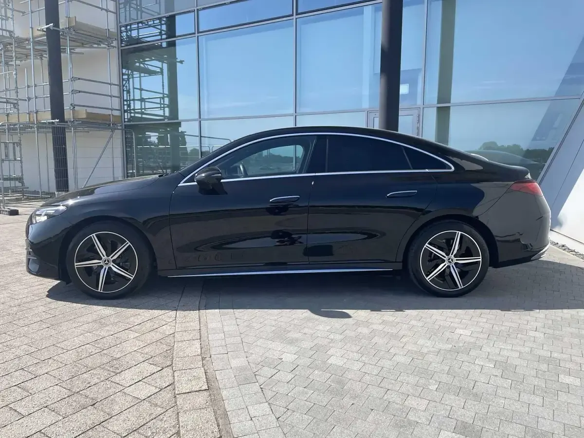 Used Mercedes CLA 250+ AMG line 200 kW (272 HP) 2025 Black Sedan