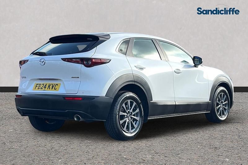Used Mazda CX-30 Center-Line 184 HP (135 kW) 2024 Pearl  snowflake white SUV