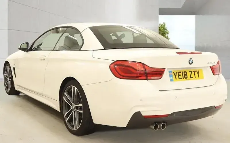 Used BMW 430 Cabriolet M Sport 258 HP (189 kW) 2020 Cabriolet