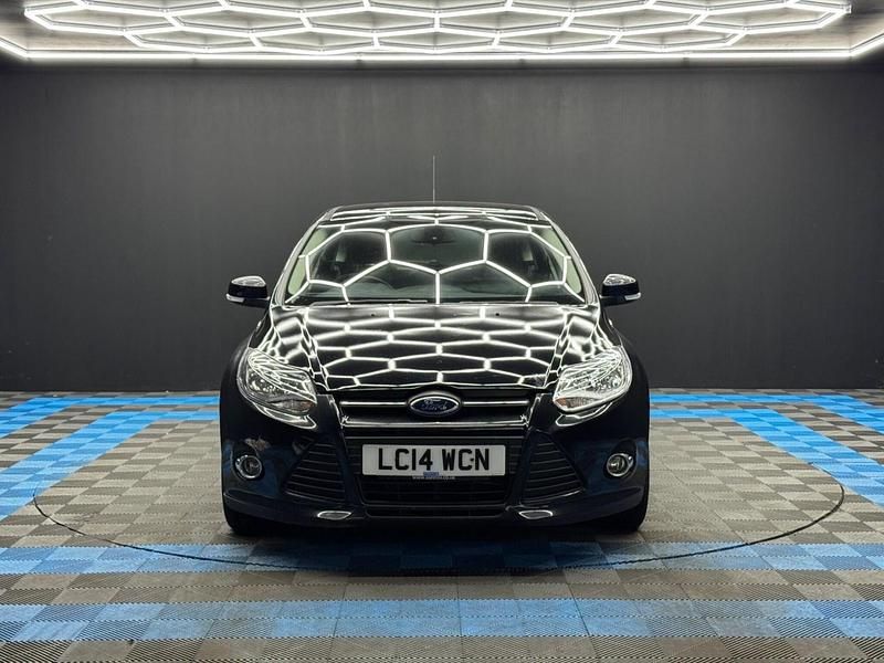 Used Ford Focus Zetec 2014 Black Hatchback