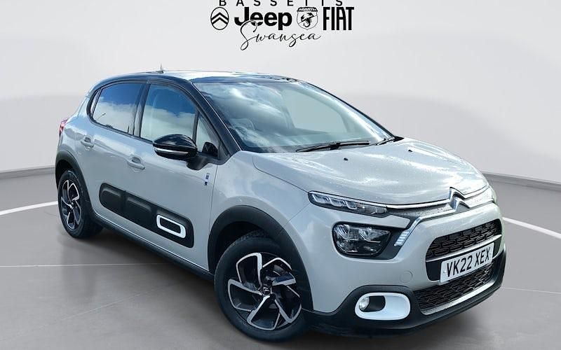 Used Citroën C3 PureTech 83 HP (61 kW) 2022 Beige Hatchback