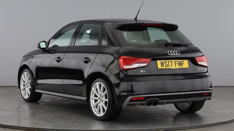 Used Audi A1 Sportback S-Line 150 HP (110 kW) 2017 Mythos black Hatchback