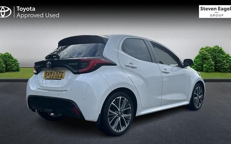 Used Toyota Yaris Hybrid 116 HP (85 kW) 2025 Hatchback
