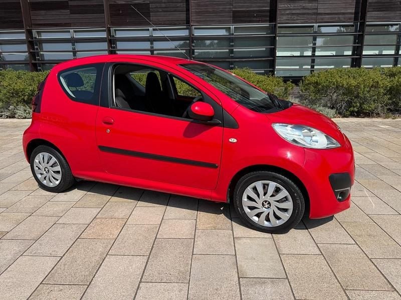 Red Used 2012 Peugeot 107 Active Hatchback | £2,995 (Fair price) - Image 1/4
