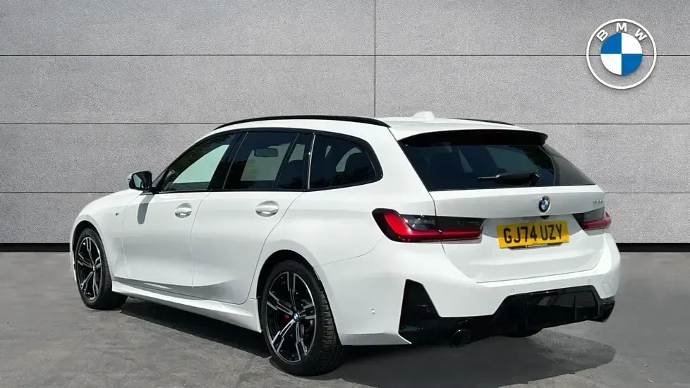 Used BMW 320 M Sport 181 HP (133 kW) 2024 White Estate