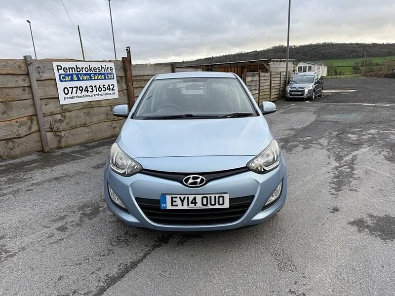 Used Hyundai i20 Active 85 HP (62 kW) 2014 Blue Hatchback