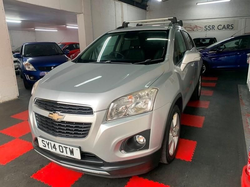 Used Chevrolet Trax LT 140 HP (102 kW) 2014 Silver SUV