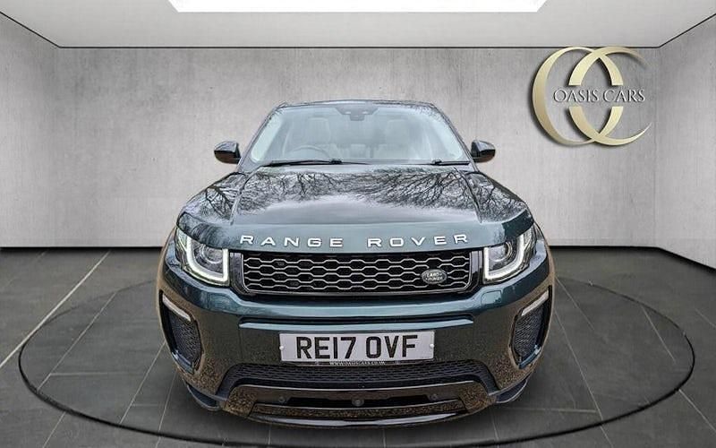 Used Land Rover Range Rover evoque HSE Dynamic 241 HP (177 kW) 2016 Hatchback