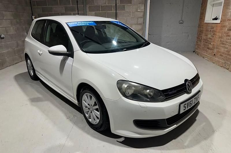 White Used 2011 VW Golf VI Hatchback | £2,950 (Good price) - Image 1/1