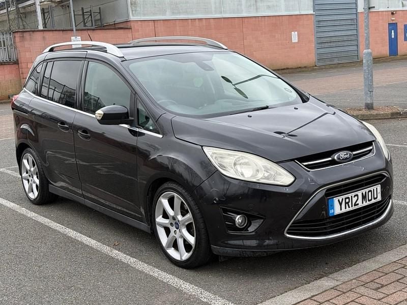 Used Ford Grand C-Max Titanium 2012 Black MPV
