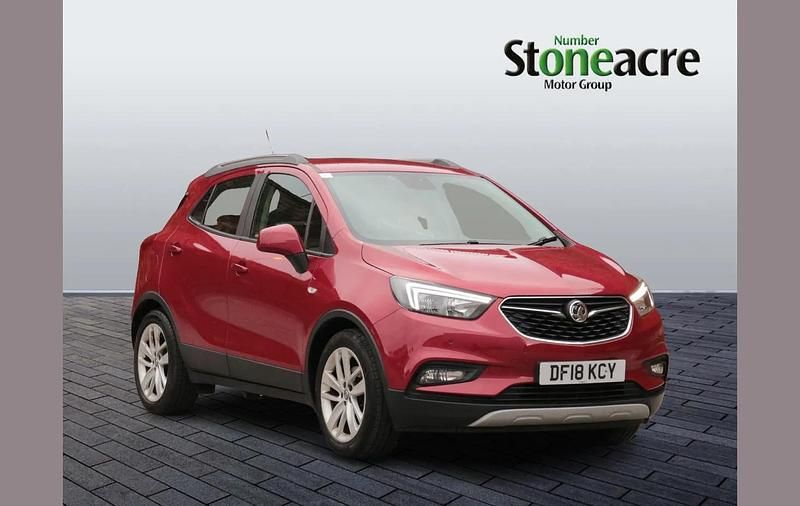 Used Vauxhall Mokka X Active 138 HP (101 kW) 2018 Red SUV