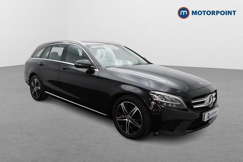 Używany Mercedes C200 184 KM (135 kW) 2018 Kombi