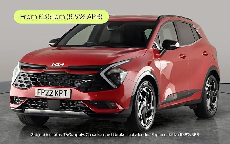 Used 2023 Kia Sportage GT-Line SUV | £22,557 (Good price) - Image 1/2