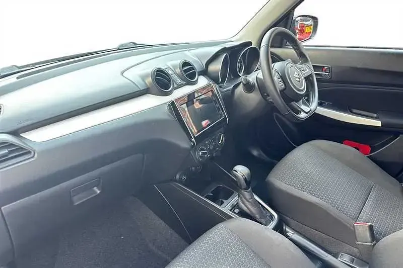 Used Suzuki Swift SZ-T 2021 Premium silver metallic Hatchback