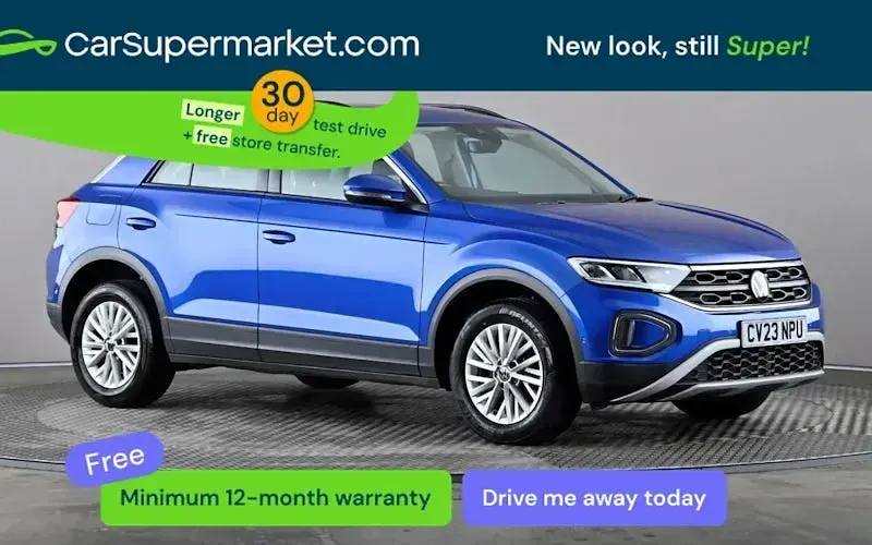 Second-hand VW T-Roc Life 110 CP (80 kW) 2023 SUV
