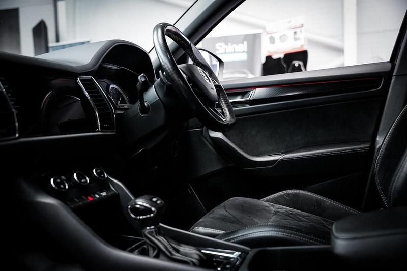 Used Skoda Kodiaq SportLine 2019 Black SUV